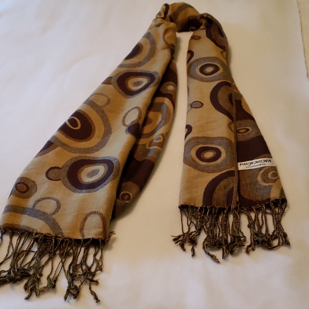 100% Pashmina Scarf